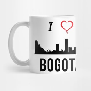 I love Bogota, Colombia Mug